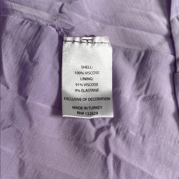 Helsa Constantina Bow Cutout Ruched Draped Jersey Maxi Dress Sz XL - Picture 14 of 14